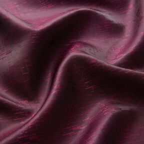 Voeringstof Jacquard Roosterpatroon – bordeauxrood, 