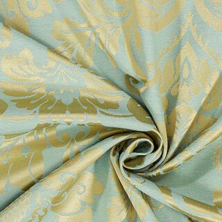 Decostof Jacquard Trento 280 cm – mintgroen, 