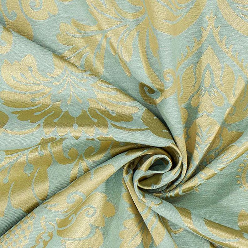 Decostof Jacquard Trento 280 cm – mint, image number 2