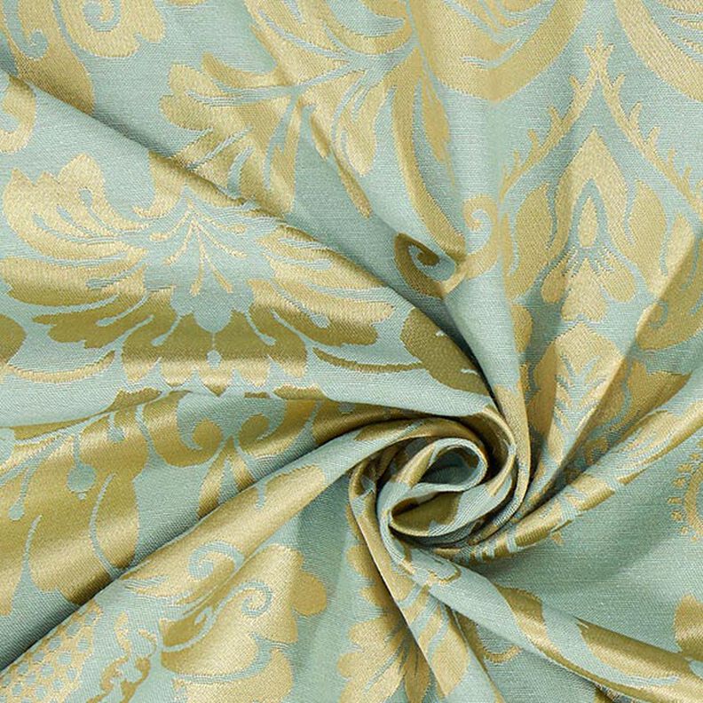 Decostof Jacquard Trento 280 cm – mint,  image number 2