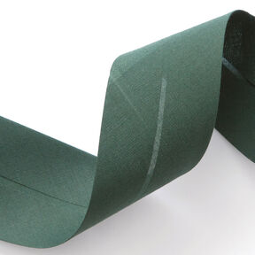 Biasband Polycotton [50 mm] – donkergroen, 