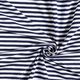 Katoenjersey smalle strepen – marineblauw/wit,  thumbnail number 4