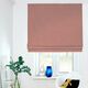 Decostof Canvas Geometrische bogen – vuurrood/wit,  thumbnail number 5
