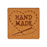 Garnering Handmade – bruin,  thumbnail number 1