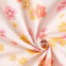 Mousseline/dubbel gehaakte stoffen Grote bloemen Digitaal printen – roos,  thumbnail number 3