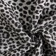 Strechjaquard luipaardpatroon – grijs/zwart,  thumbnail number 3