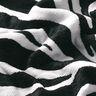 Bekledingsstof Jacquard Zebra – wit/zwart,  thumbnail number 6