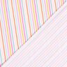 Katoenjersey Pastelkleurige strepen – ecru/pastelviolet,  thumbnail number 4