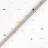 Popeline Kleurrijke confetti – wit,  thumbnail number 4