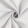 Gordijnstof voile linnenlook 300 cm – zilvergrijs,  thumbnail number 1