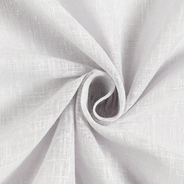 Gordijnstof voile linnenlook 300 cm – zilvergrijs,  image number 1