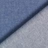 Katoen chambray jeanslook – marineblauw,  thumbnail number 3
