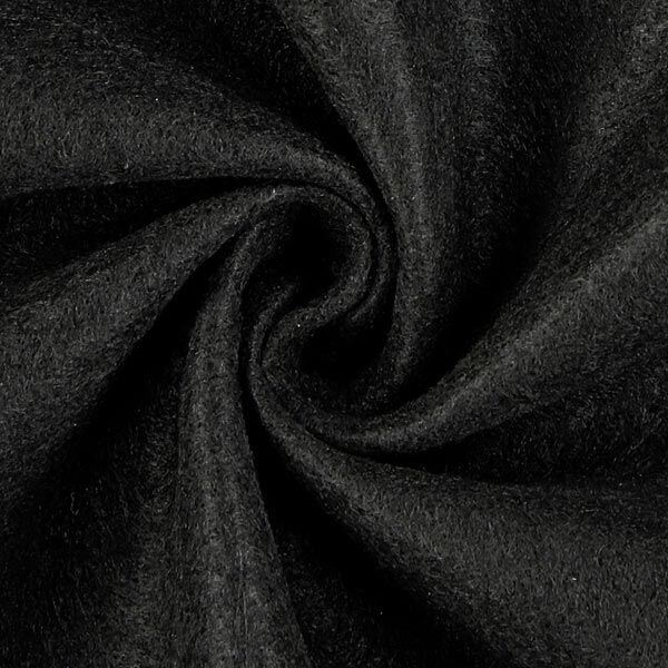 Vilt 90cm / 1mm dik – zwart,  image number 2