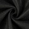 Vilt 90 cm / 1 mm dik – zwart,  thumbnail number 2