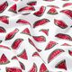 Katoenjersey Meloenen – wit,  thumbnail number 2