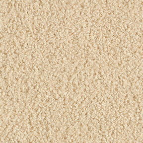 Decostof teddy – donkerbeige, 