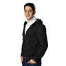 Sweatshirt geruwd Premium – zwart,  thumbnail number 4