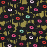 Soft Sweat Daisychain | Nerida Hansen – olijf/zwart,  thumbnail number 1