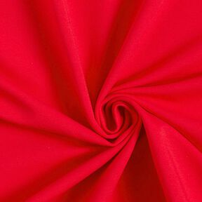 Lichte French Terry effen – rood, 