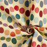 Decostof Gobelin Golvende stippen – lichtbeige/blauw,  thumbnail number 3