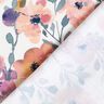 GOTS Katoenjersey Aquarel bloemenweide Digitaal printen – ivoor,  thumbnail number 4