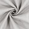Linnen stof Ramee mix medium – zilver,  thumbnail number 3
