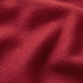 Mantelstof gerecycled polyester – bordeauxrood, 