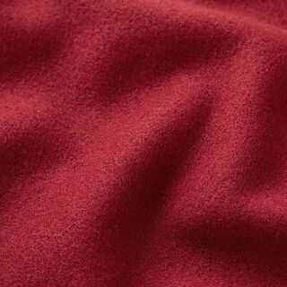 Mantelstof gerecycled polyester – bordeauxrood, 