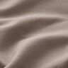 Katoenjersey medium effen – donkertaupe,  thumbnail number 4