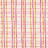 Katoenpopeline golvende ruit| Poppy Fabrics – creme/roze,  thumbnail number 1