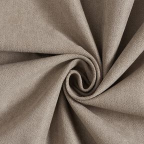 Bekledingsstof klassiek Effen – taupe, 