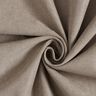 Bekledingsstof klassiek Effen – taupe,  thumbnail number 1