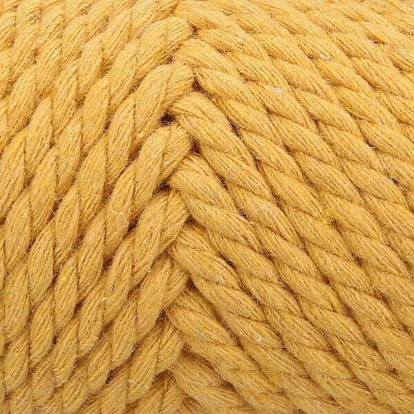 Anchor Crafty Macramé garen, gerecycled [5mm] – mosterd,  image number 1