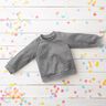 Sweatshirt Glitter – grijs,  thumbnail number 7