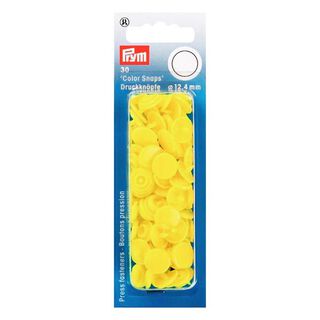 Drukknopen Color Snaps 5 – lichtgeel | Prym, 