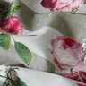 Outdoorstof Canvas hortensia's & rozen – zand,  thumbnail number 2