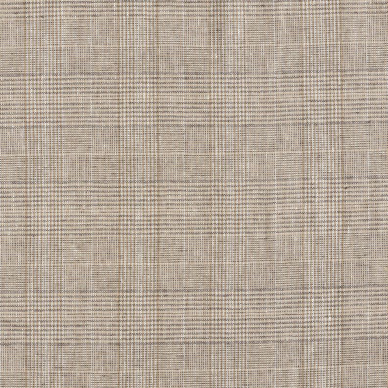 Linnenmix glencheck – beige,  image number 1
