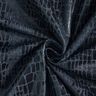 Viscose denim reptielenlook – zwart blauw,  thumbnail number 3