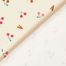 Katoenjersey kleine kersen – lichtbeige,  thumbnail number 5