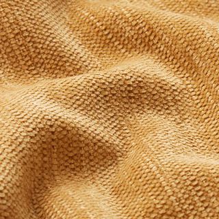Bekledingsstof Chenille Odin – currygeel, 
