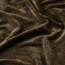 Stretchfluweel – donkerbruin,  thumbnail number 2