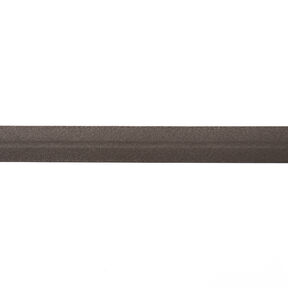 Biasband Satijn [20 mm] – donkergrijs, 