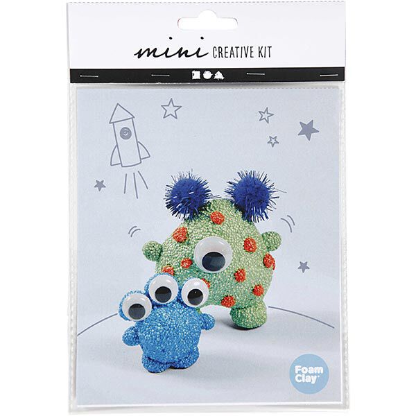 Mini creatieve set Boetseren - Aliens, image number 1