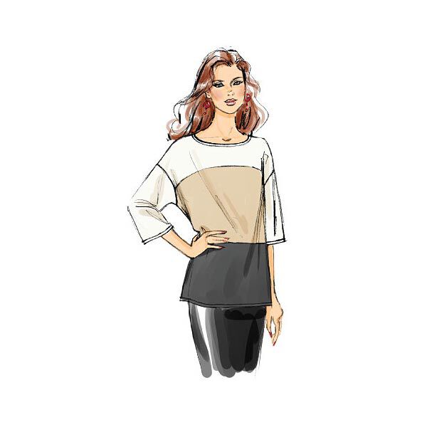 Tops, Vogue 8877 | 42 - 50, image number 5