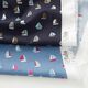 GOTS Batist Zeilboten | Tula – jeansblauw,  thumbnail number 5