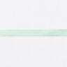 Satijnband [9 mm] – licht mint,  thumbnail number 1