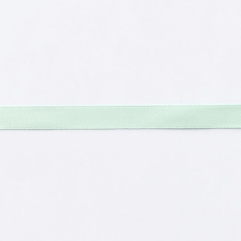 Satijnband [9 mm] – licht mint,  image number 1