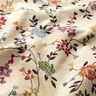 Decostof Gobelin Rozenranken – lichtbeige/rood,  thumbnail number 2