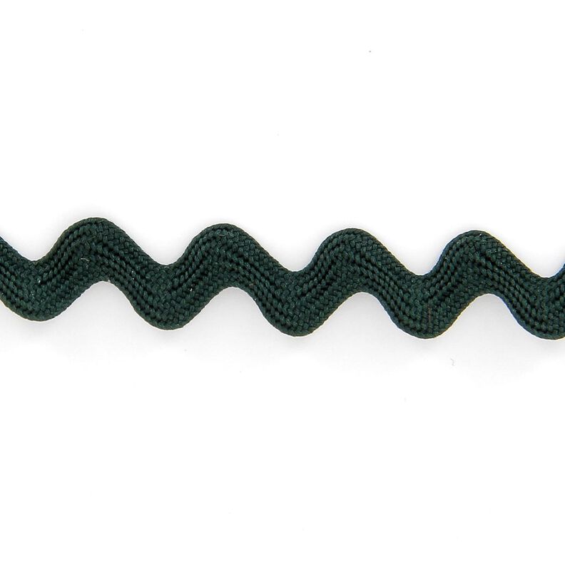 Gekartelde vlecht [12 mm] – donkergroen,  image number 2