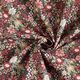 Biologisch katoenpopeline bloemenzee – zwart,  thumbnail number 3